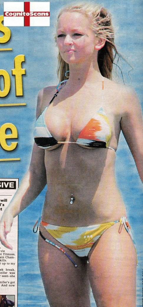 Jen ellison bikini