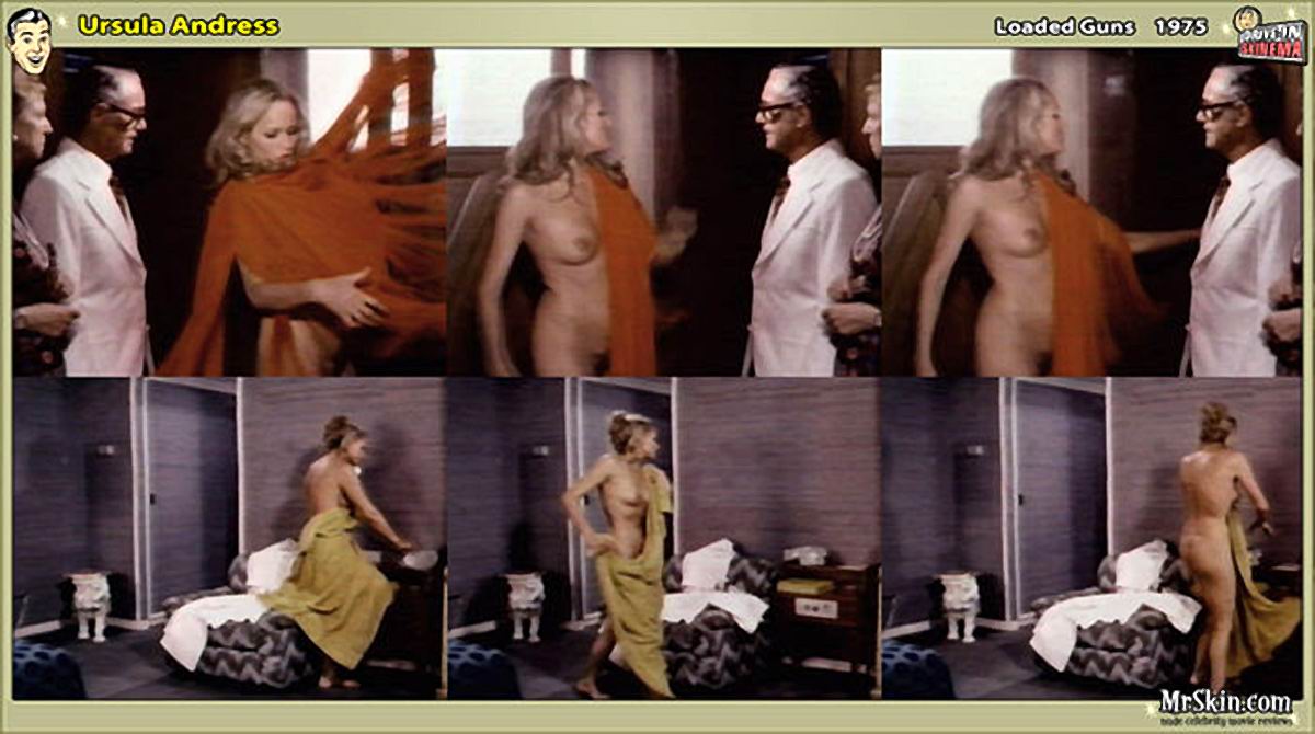 Nude pictures of ursula andress