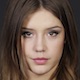 Face of Adèle Exarchopoulos