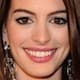 Face of Anne Hathaway
