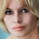 Face of Brigitte Bardot