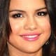 Face of Selena Gomez