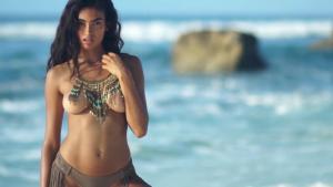 Video Kelly Gale - Intimates Si Swimsuit 2017