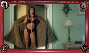 Video Miriam Díaz Aroca Muy Sexy En Lencería - Xxl (2004)