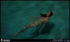 Video Mary-louise Parker Swim Naked - Weeds