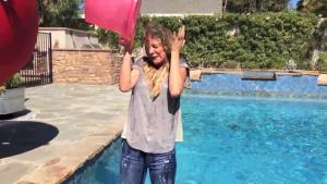 Video Jill Wagner - Ice Bucket Challenge