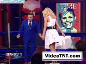 Video Michelle Hunziker Super Sexy En La Tv Italiana