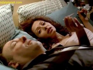 Video Sarah Shahi Nude Sex Scene In The Sopranos Series  