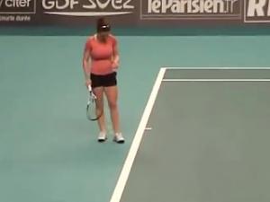 Video The Big Boobs Of The Tennis Player Simona Halep