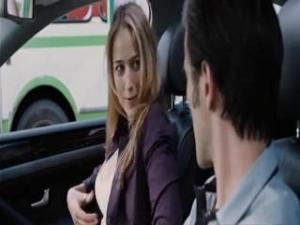 Video Celebrity Actress Leelee Sobieski Hot Car Sex