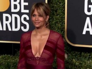 Video Halle Berry At The Golden Globes (2019)