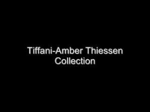 Video Tiffani-amber Thiessen Collection