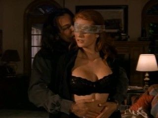 Video Celebrity Angie Everhart Gets Kinky In Sexual Predator (2001)