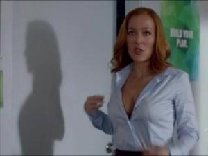 Video Dana Scully (gillian Anderson) Sex Scene In X-files S10e3