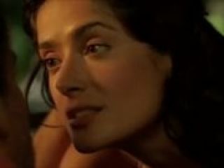 Video Salma Hayek Sexy, Lencería - El Gran Golpe (2004)
