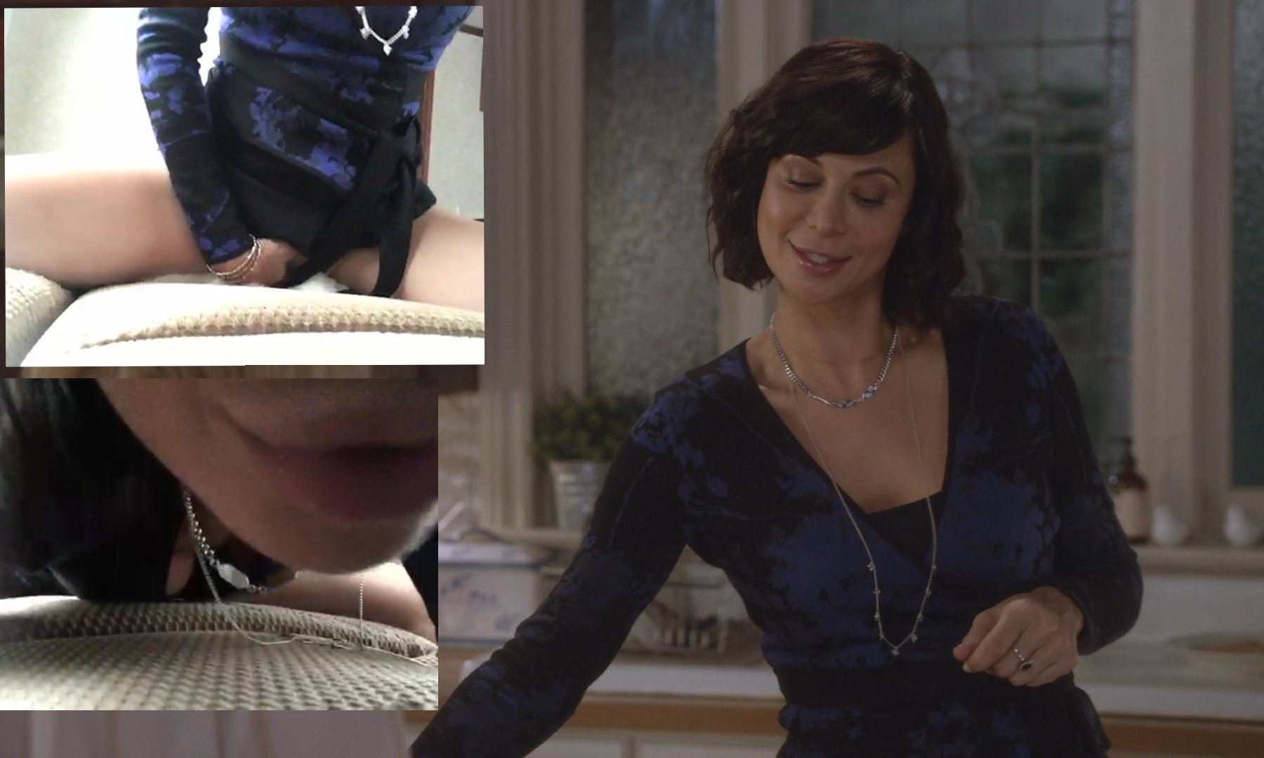 Catherine bell tits
