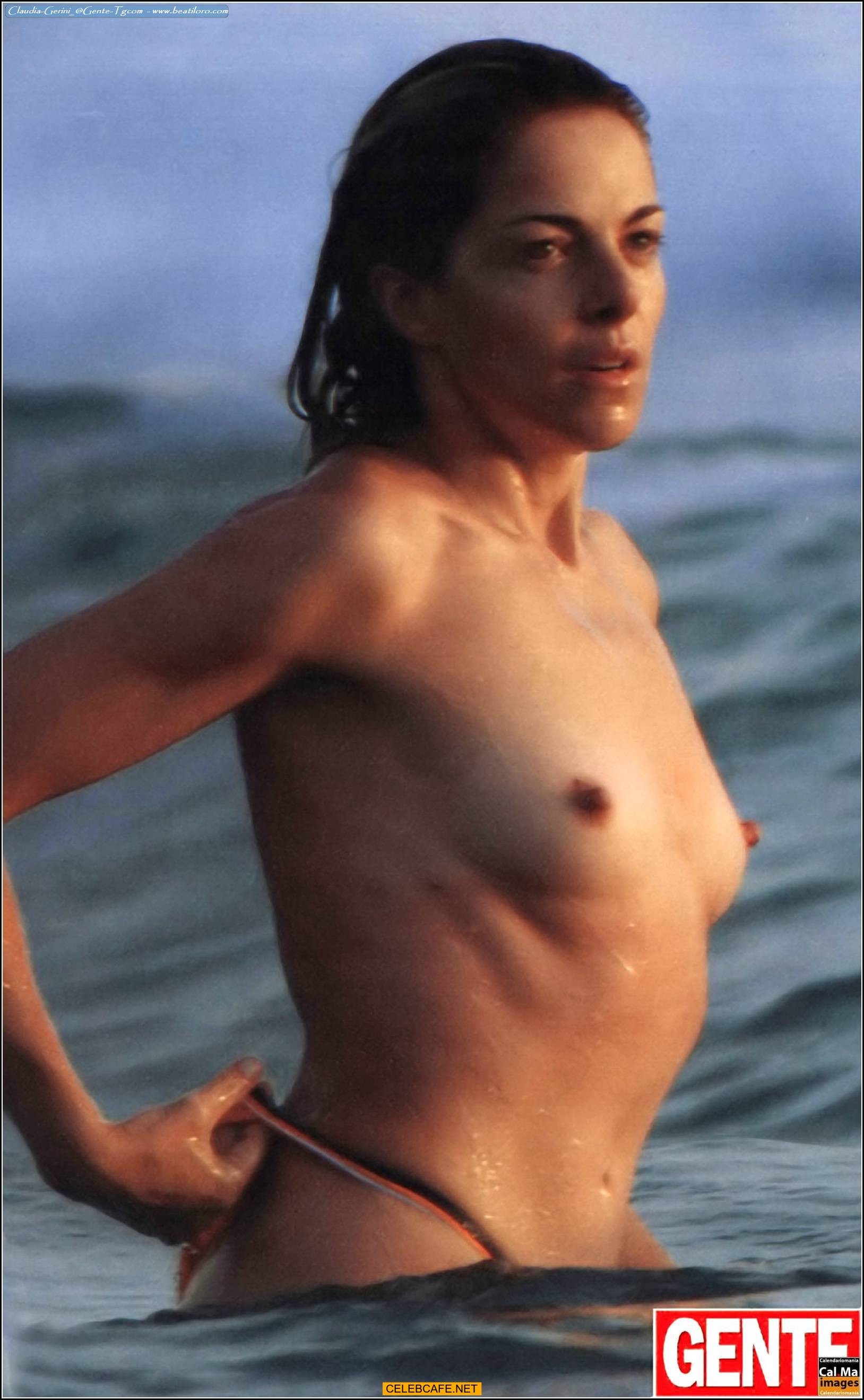 Gerini nude claudia Claudia Cardinale