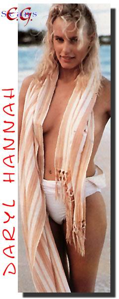 Hannah topless daryl Daryl Hannah
