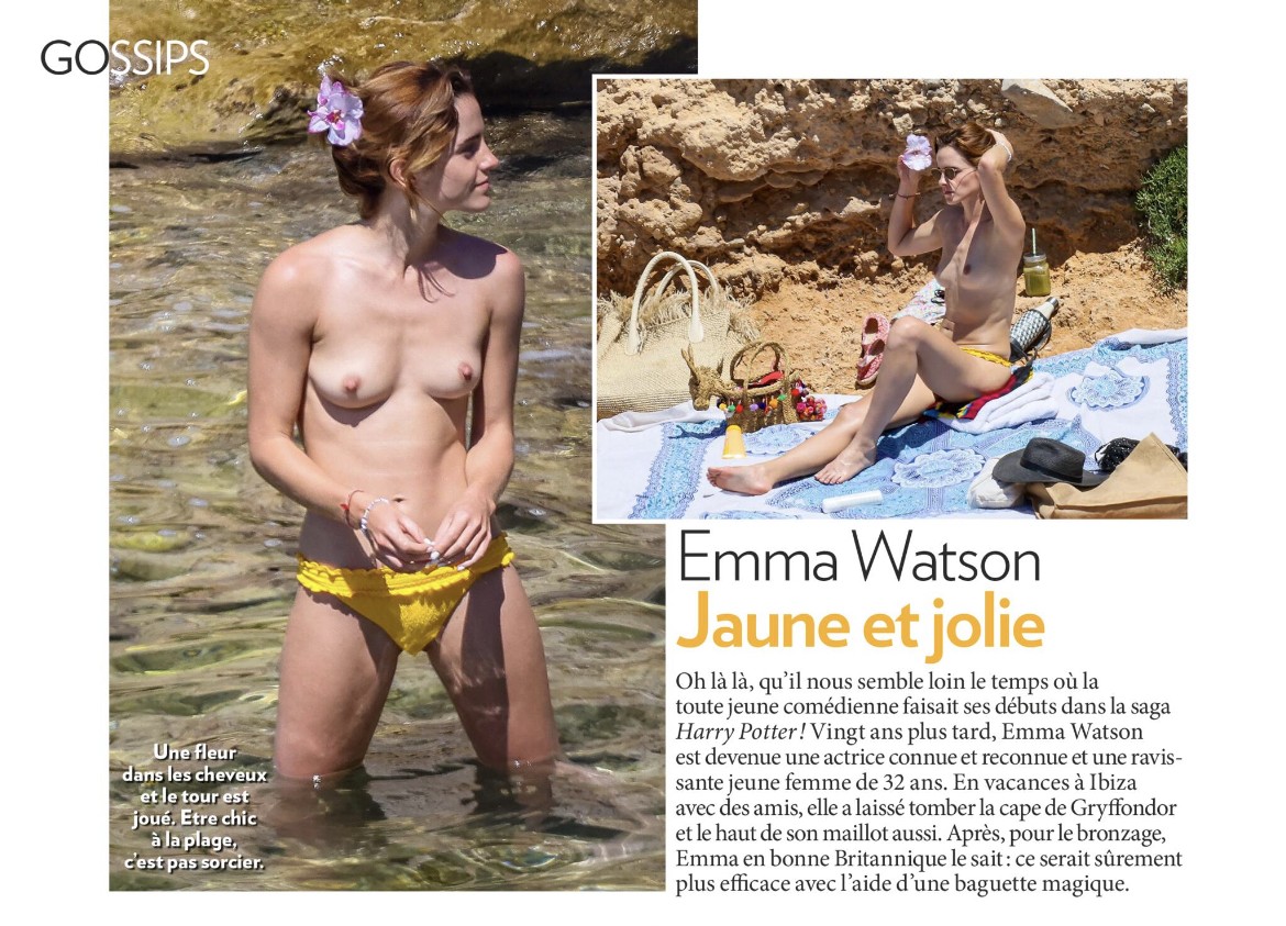 Emma Watson Nua