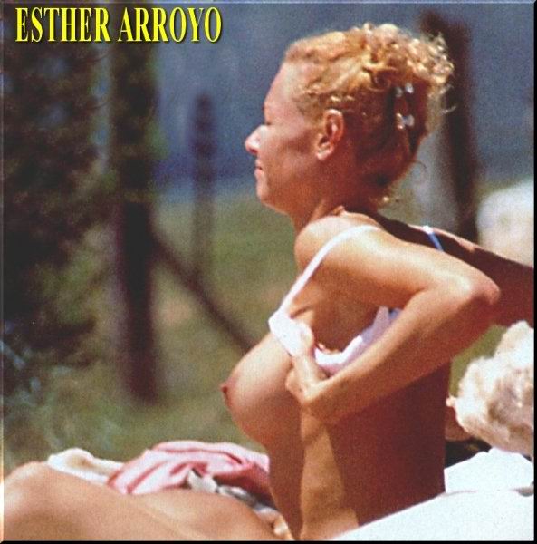 Esther Arroyo  nackt