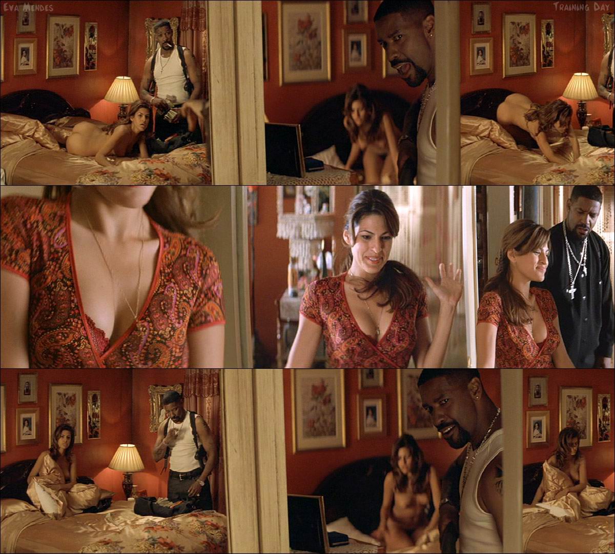 Eva mendes nude in traing day