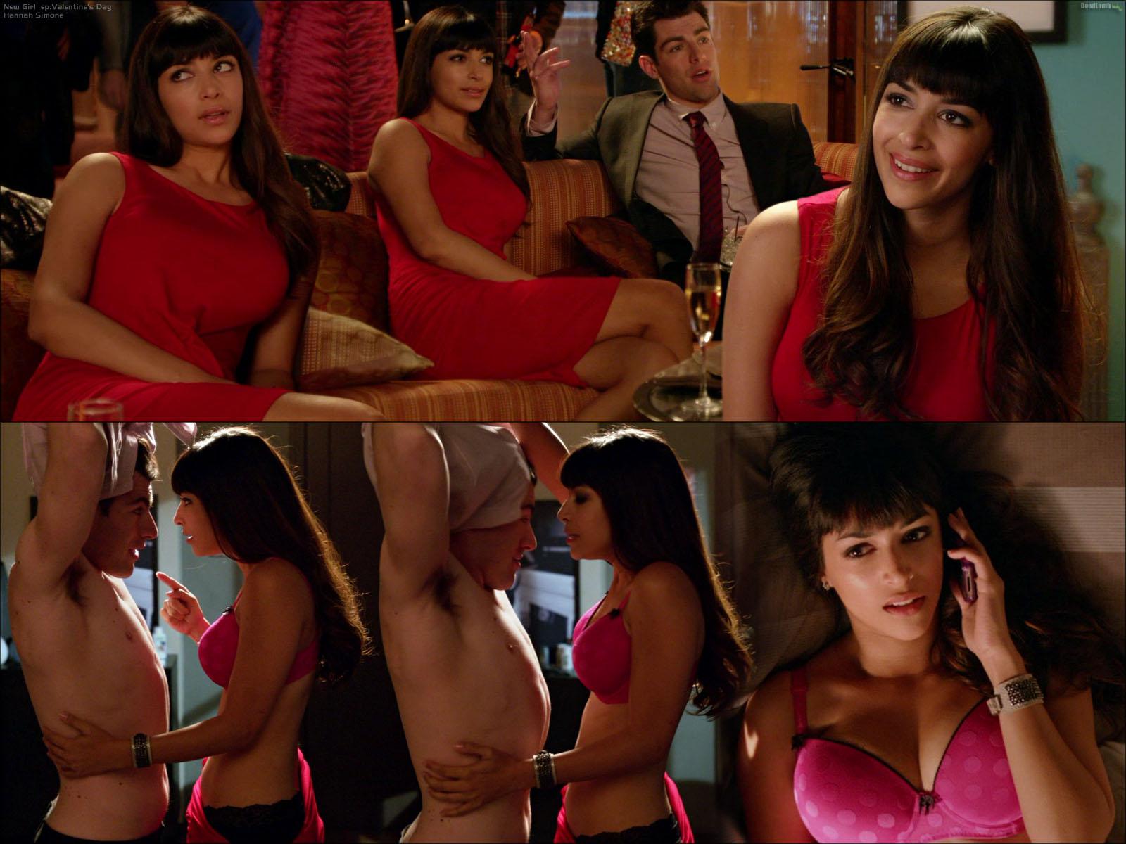 Hannah simone boobs