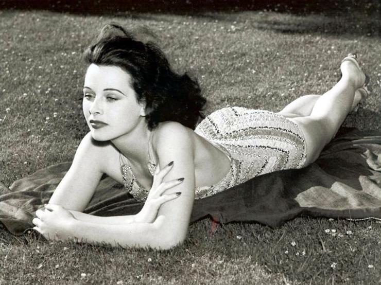 Lamarr photo hedy nude Hedy Lamarr