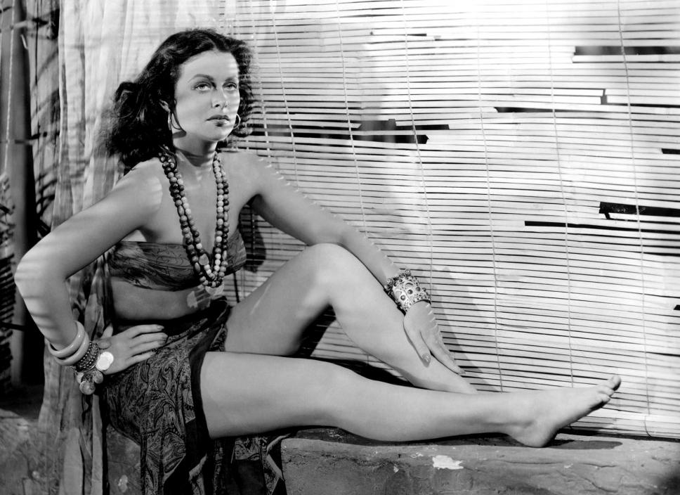 Lamarr nude photo hedy Hedy Lamarr