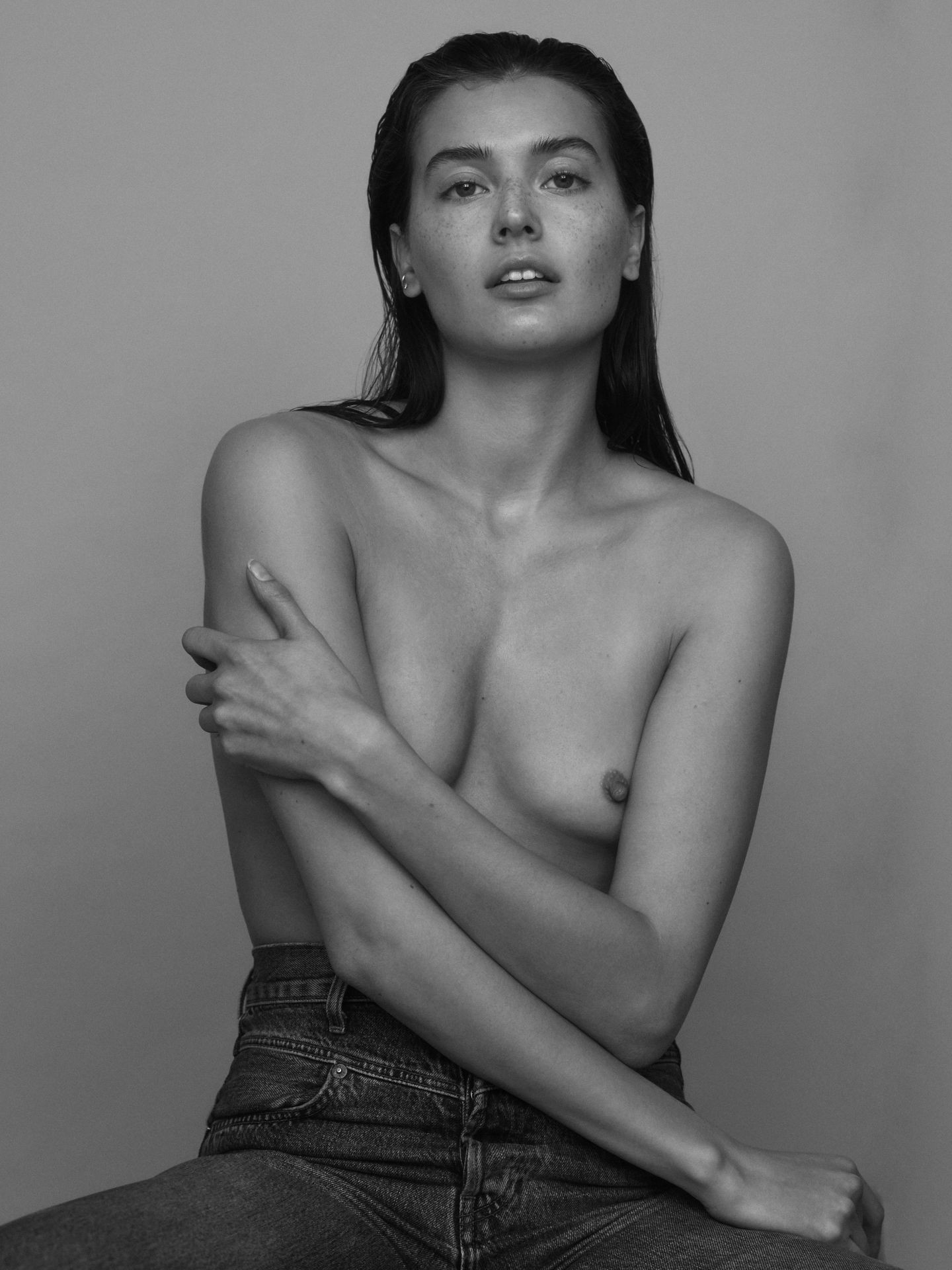 Jessica clements topless