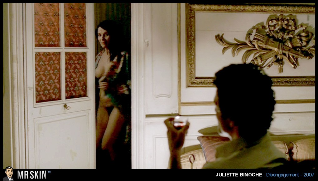 Juliette binoche topless