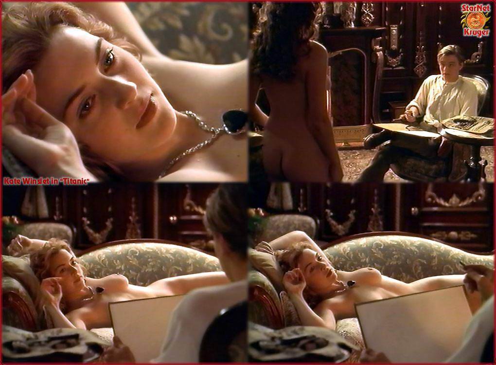 Pictures Of Kate Winslet Nude In The Titanic Dvd