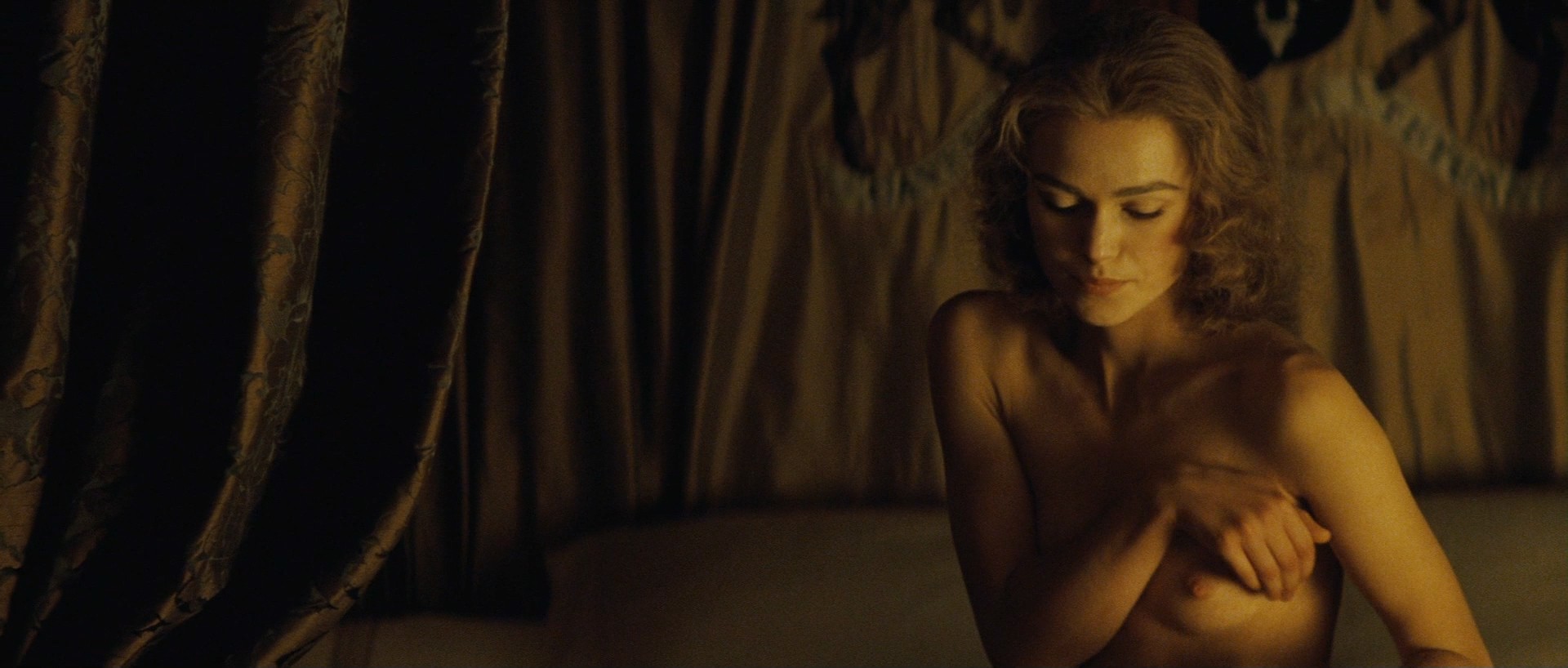 Keira Knightley Nude Debut In The Hole Enhanced