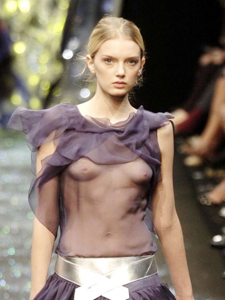 Topless lily donaldson 