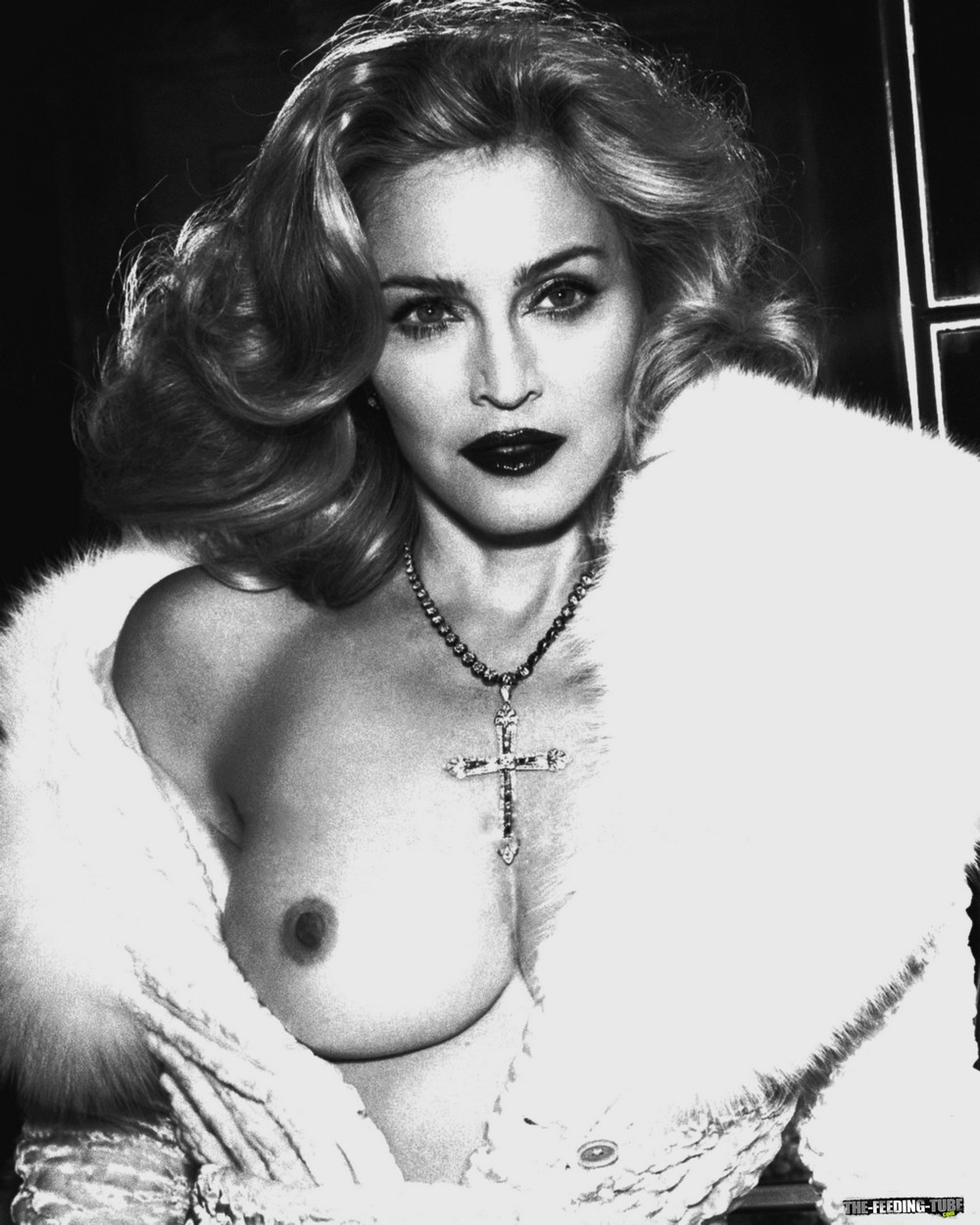Madonna  nackt