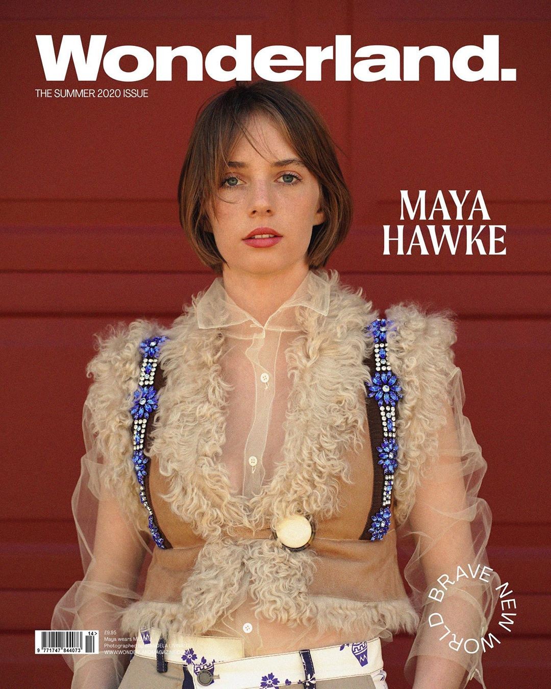 Thurman-hawke nackt maya Maya Hawke