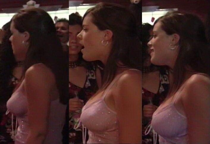 Michelle ryan tits
