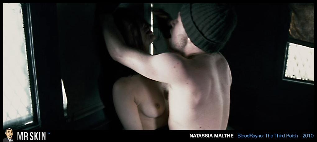 Nackt Natassia Malthe  Revealed: Kristanna