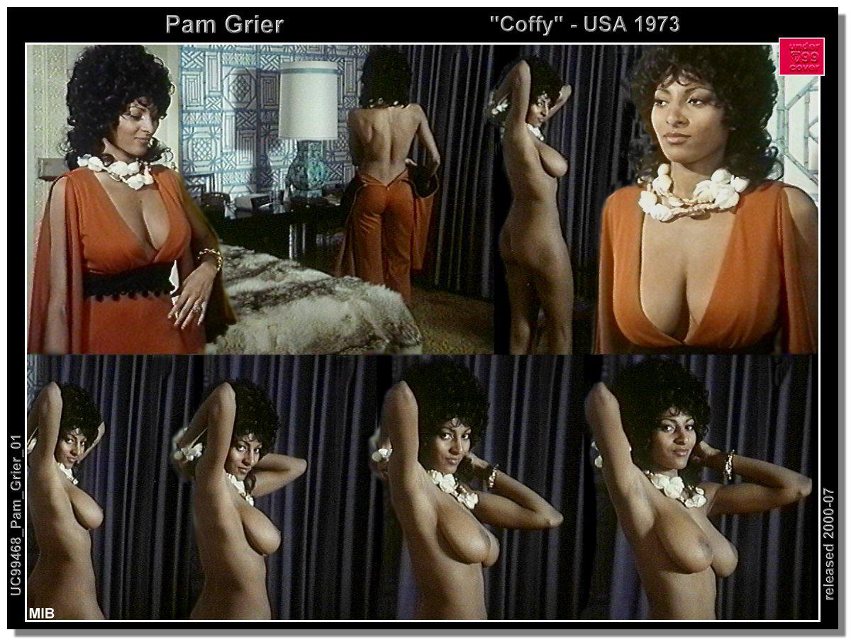 Grier nude pan Pam Grier