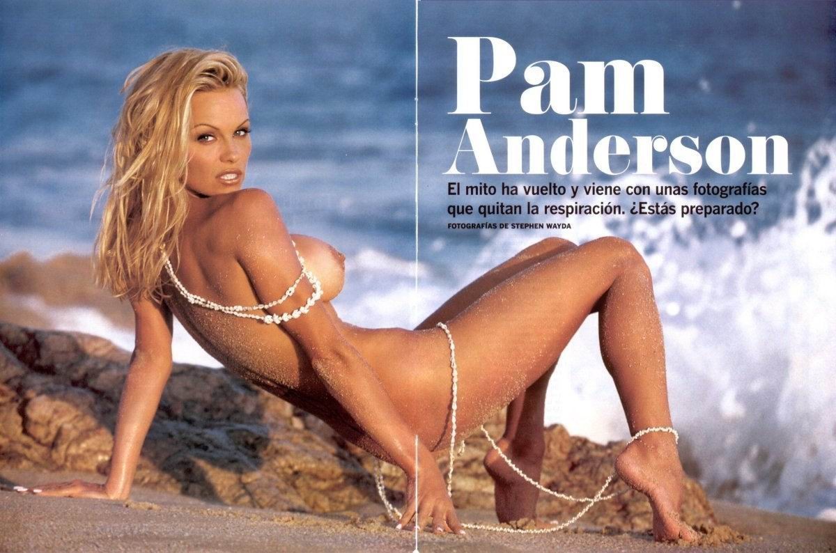 Anderson nackt Pamela  Pamela Anderson