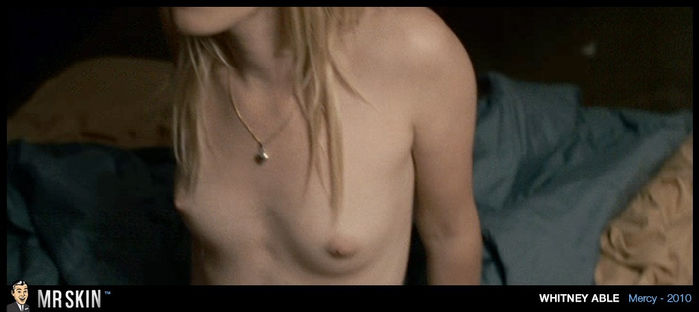 Whitney able topless