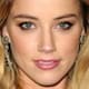 Gesicht von Amber Heard