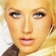 Face of Christina Aguilera