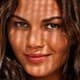 Gesicht von Chrissy Teigen