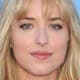 Face of Dakota Johnson