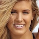 Face of Eugenie Bouchard