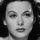 Rosto de Hedy Lamarr