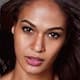 Gesicht von Joan Smalls