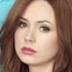 Face of Karen Gillan