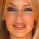 Gesicht von Kylie Minogue