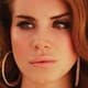 Gesicht von Lana del Rey